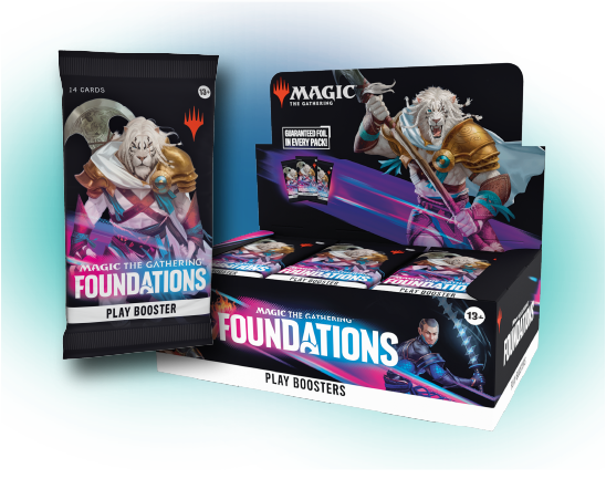 Foundations - Play Booster Box (ENG)