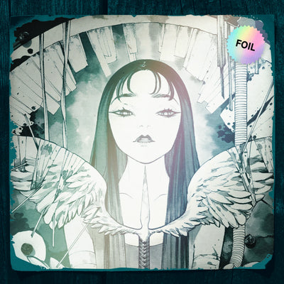 Secret Lair: Featuring Peach Momoko – Rainbow Foil Edition