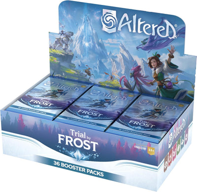 Trial of Ice (PDG) Sealed Booster Box (ITA)