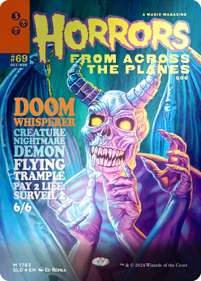 Secret Lair: Monstrous Magazines – Rainbow Foil Edition