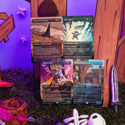 Featuring Luke Pearson – Rainbow Foil Edition