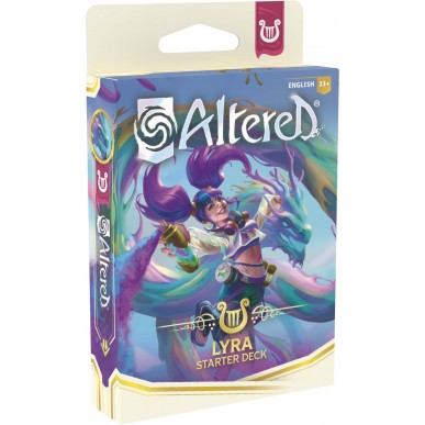 Altered Lyra Starter Deck packaging on a white background