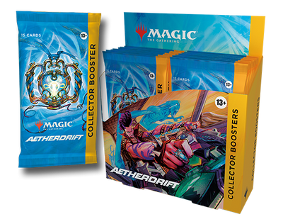 Aetherdrift - Collector Booster Box (ENG)