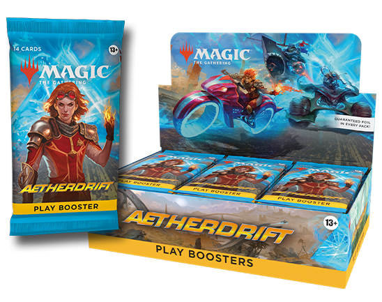 Aetherdrift - Play Booster Box (ENG)