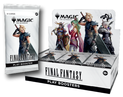 Final Fantasy - Play Booster Box (ENG)