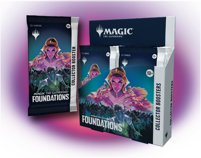 Foundations - Collector Booster Box (ENG)