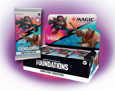 Foundations - Jumpstart Booster Box (ENG)