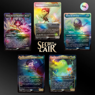 Secret Lair: Li’l Legends – Rainbow Foil Edition