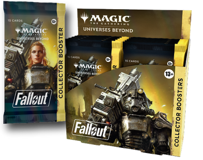 Fallout (Universes Beyond) - Collector Sealed Booster Box (ENG)