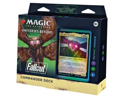 Mutant Menace – The Wise Mothman Commander Deck (ENG)