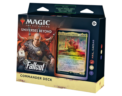 Hail Caesar – Caesar, Legion’s Emperor Commander Deck (ENG)