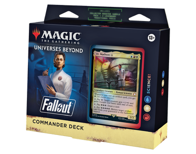 Science! – Shaun, Father of Synths Commander Deck (ENG)