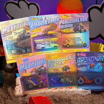 Secret Lair: Aether Drifters – Traditional Foil Edition