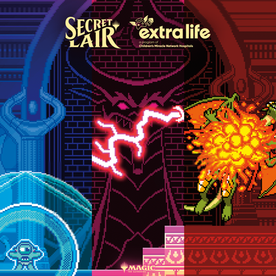 Secret Lair: Pixel Perfect: Extra Life 2024 – Non-Foil Edition