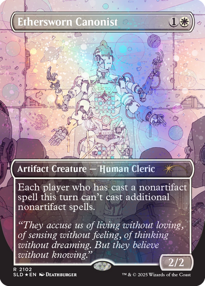 Secret Lair: Deathburger Galaxy Foil Edition