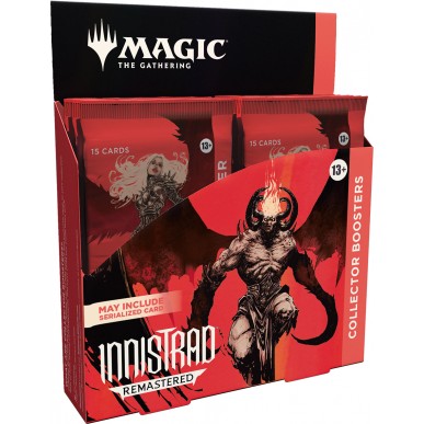 Innistrad Remastered - Collector Booster Box (ENG)