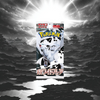 Pokémon TCG White Flare sv11W Japanese Booster Box. 
Sealed display with 4 jumbo booster packs, each with 35 cards and striking black and white artwork featuring powerful Pokémon.