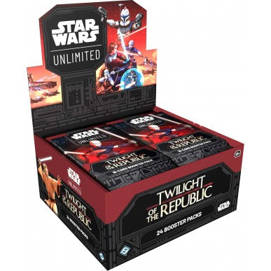 Twilight of the Republic - Booster Box (ITA)