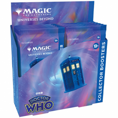 Doctor Who (Universes Beyond) - Collector Booster Box (ENG)